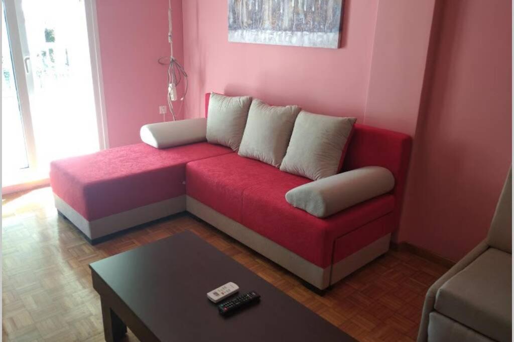 Debby'S Central Apartment 카발라 외부 사진